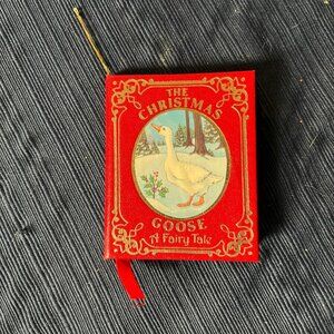 Vintage 1985 Kurt S. Adler The Christmas Goose Book Ornament